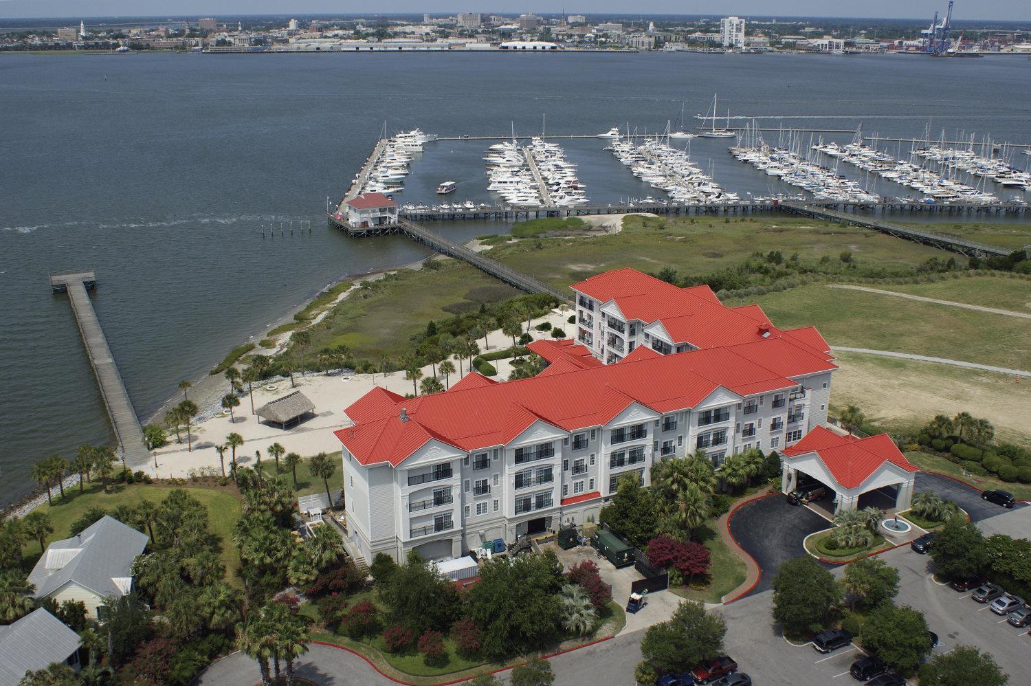 Harborside At Charleston Harbor Resort And Marina Mount Pleasant Zewnętrze zdjęcie